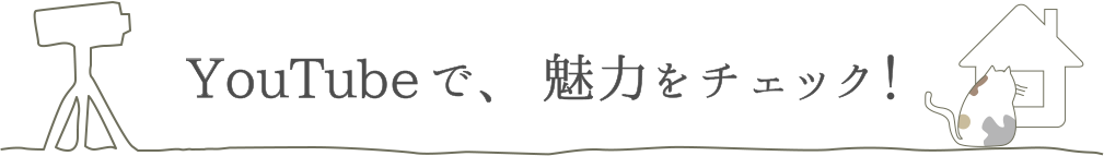 YouTubeで体験談をチェック！